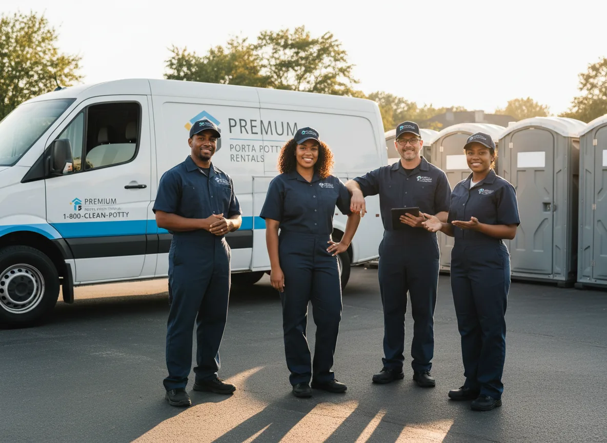 VIP Portable Toilets company in Archbald, PA